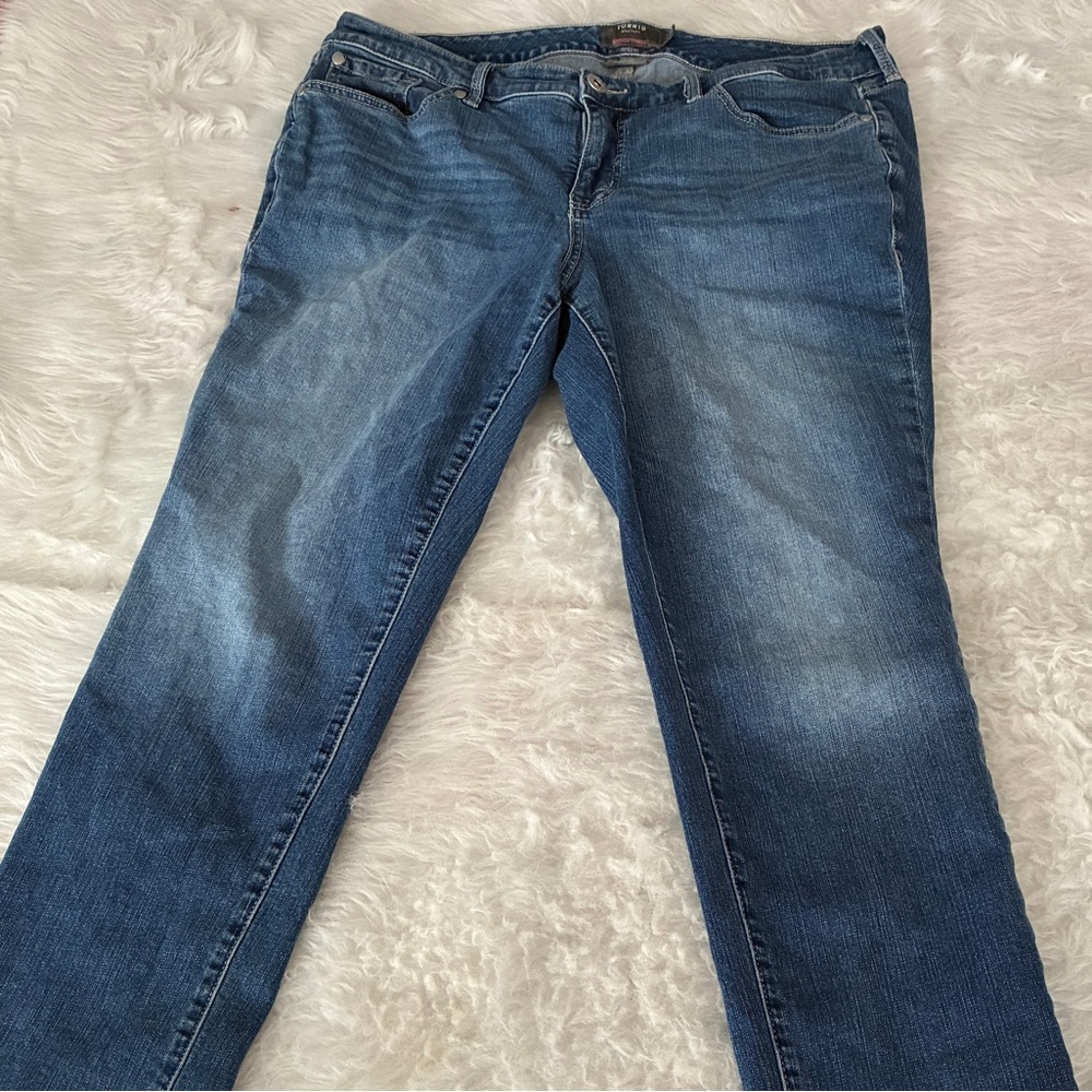Torrid Vintage Stretch Boyfriend Straight Jeans